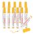 PATIKIL 12Pcs Whiteboard Markers, Fine Tip Dry Erase Pens Low Odor Erasable Marker Calendar Poster Supplies for Home Office Studio Teaching Meeting Room Whiteboard, Yellow