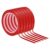 PATIKIL 1/4″ x 72 Yards (216.5 Ft) Whiteboard Tape, 6 Pack Thin Dry Erase Tape for Graphic Chart Marking DIY Art, Red