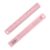 PATIKIL 20cm/8 inch Metal Ruler, Aluminum Alloy Metric Ruler with Inches and Centimeters Precision Measuring for Office Engineering Drafting, Pink