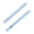 PATIKIL 30cm/12 inch Metal Ruler, Aluminum Alloy Metric Ruler with Inches and Centimeters Precision Measuring for Office Engineering Drafting, Blue