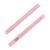 PATIKIL 30cm/12 inch Metal Ruler, Aluminum Alloy Metric Ruler with Inches and Centimeters Precision Measuring for Office Engineering Drafting, Pink
