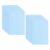 PATIKIL 30 Pack EVA Foam Sheets, 12″ x 8″ 2mm Thick Foam Sheets Crafts Foam Paper for Craft Classroom Bulletin Board Decor Scrapbooking DIY Cosplay Costume, Light Blue