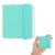 PATIKIL 3.2″x3.2″ Mini Watercolor Book, 30 Pages Mini Sketchbook Portable Water Color Journal Tiny Sketch Pad for Painting Acrylic Marker Travel Art Supplies, Smooth Surface Bright Green