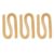 PATIKIL 360pcs Quilling Strips Paper 1/8″(3mm) 21″(54cm) Origami Paper Quilling Strip for Art DIY Hand Craft Christmas, Light Tan