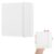 PATIKIL 4.7″x4.7″ Mini Watercolor Book, 30 Pages Mini Sketchbook Portable Water Color Journal Tiny Sketch Pad for Painting Acrylic Marker Travel Art Supplies, Crinkle Surface White