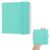 PATIKIL 4.7″x4.7″ Mini Watercolor Book, 30 Pages Mini Sketchbook Portable Water Color Journal Tiny Sketch Pad for Painting Acrylic Marker Travel Art Supplies, Smooth Surface Bright Green
