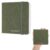 PATIKIL 4.7″x4.7″ Mini Watercolor Book, 30 Pages Mini Sketchbook Portable Water Color Journal Tiny Sketch Pad for Painting Acrylic Marker Travel Art Supplies, Crinkle Surface Dark Green