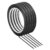 PATIKIL 5 Pack Whiteboard Tape, 4mm 3/32″ Width Art Tape Dry Erase Board Pinstripe Thin Tape for Graphic Chart Grid Drafting Electrical Marking, Black