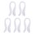 PATIKIL 600pcs Quilling Strips Paper 1/8″(3mm) 39cm Origami Paper Quilling Strip for Art DIY Hand Craft Christmas, White
