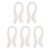 PATIKIL 600pcs Quilling Strips Paper 1/8″(3mm) 39cm Origami Paper Quilling Strip for Art DIY Hand Craft Christmas, Cream White