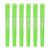 PATIKIL 6 Pcs Tempera Paint Sticks, Solid Paint Sticks Markers Quick Drying Smooth & Washable Crayon Pen for Artists Beginners Art Supplies Gifts(Long, Green)
