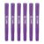 PATIKIL 6 Pcs Tempera Paint Sticks, Solid Paint Sticks Markers Quick Drying Smooth & Washable Crayon Pen for Artists Beginners Art Supplies Gifts(Long, Dark Purple)