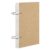 PATIKIL 7 x 5″ Loose Leaf Sketch Book, 75 Sheets 150 Pages 160GSM 160GSM Refillable Thickened Spiral Sketchbook for Drawing Painting Art Journal