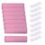PATIKIL 8 Pcs Blank Name Tags with Pins, 2.8 x 0.8 Stainless Steel Name Badges Personalized Badges Custom for DIY Sublimation Office Workers Employees Managers Volunteers, Coffee Gold