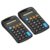 PATIKIL Basic Calculator, 2 Pack 8 Digit LCD Display Calculator 4 Function Small Desktop Calculator Battery Powered Handheld Calculator for Home Office, Black