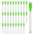 PATIKIL Dry Erase Marker Pens, 30 Pack Green Ink Fine Point Low Odor Whiteboard with Eraser Cap for Office Home Classroom, White Pen Rod