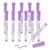 PATIKIL Dry Erase Markers 12Pcs Fine Tip Whiteboard Pen Low Odor Purple