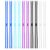 PATIKIL H-Band Silicone Rubber Bands 5Pcs 12″ Blue Purple White Black