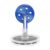 PATIKIL Low Temperature Stirling Engine, Heat Engine Model Steam Motor Metal Education Physics Science Demonstration Toy for Desktop Gift Friends, Navy Blue
