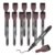 PATIKIL Magnetic Whiteboard Pen 12Pcs Fine Tip Dry Erase Marker Dark Brown