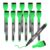 PATIKIL Magnetic Whiteboard Pen 12Pcs Fine Tip Dry Erase Marker Green