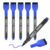 PATIKIL Magnetic Whiteboard Pen 6Pcs Fine Tip Dry Erase Marker Dark Blue