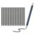 PATIKIL Mechanical Pencil 5.6mm, Lead Pencils Mechanical Holder Large Automatic Holder with 20pcs 2B Pencil Lead for Drawing Art Sketching Woodworking, Blue