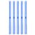 PATIKIL Silicone Rubber Bands, H-Band Elastic Rubber 5Pcs 12″ Dark Blue
