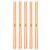 PATIKIL Silicone Rubber Bands, H-Band Elastic Rubber 5Pcs 12″ Orange