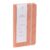 PATIKIL Soft Cover Notebook, 4 x 7 A6 Lined Classic Journal Notebook 80 Sheets Ruled Faux Leather Journal 80GSM Softcover Journaling for Writing Daily To-Do List Meeting, Peach Orange