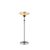 Patio Heater Electric Heater Outdoor Electric Heater Freestanding Silent Radiator Indoor Outdoor Garden with Auto Off FunctionSmall (3000W) 58x210cm (23x82in) (58x210cm (23x82in) Small (3000w))