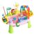 Patio Kids Water, Table Fun Learning, Sensory Toys Outdoor, Multiuse
