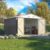 Patiowell 10×8 FT Storage Shed, Outdoor Metal Sheds with Lockable Door and Sloping Roof, Waterproof Outside Large Garden Tool Shed with Breathable Vents for Patio Lawn Backyard, Gray