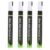 PATKAW 4pcs Fine Tip Paint Marker Pen for Rock and Granite, Waterproof and Precise Writing Outdoor Permanent Stone Marker, for Garden and Monument Lettering