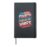 Patriotic FOURTH GRADE VIBES Teacher I Teach Tiny Humans USA Hardcover Journal, Black