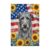 Patriotic Irish Wolfhound Wooden Jigsaw Puzzle 500 Pieces Gift Idea