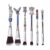 Patriotic Makeup Brush Set, 6PCS Soft Cosmetic Brushes for Women