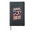 Patriotic Second GRADE Soccer Teacher Game On Tiny Humans Hardcover Journal, Black