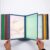 PAUANI Wall Mount Reference And Display System – Desktop Reference Organizer, 10 Page Catalog Display Rack, Flip And Find Display Document Holder, File Organizer For Desk