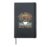 Pause, Breathe, Hills, Forest Breathing Shinrin-Yoku Hardcover Journal, Black