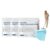 Pawirra 3 Sets Ivo vex Floor Cleaning Sheets, Multi Effect Floor Cleaner Sheets for Deep Clean, 180 Pcs