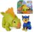 PAW PATROL: The Dino Film, Roaring Pups, Chase Figure & Stegosaurus Dino that Reacts with Realistic Roaring Sounds by Movement, Multi-Sensory Toy for Children from 3 Years