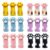 Paws Silicone Pencil Tip Protector, Chewing-Proof Cap, 18 Pieces