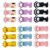 Paws Silicone Pencil Tip Protector, Chewing-Proof Cap, 18 Pieces