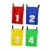 PciDinFo 4 Pieces Jumping Sack Potato Sack Race Bags with Handles Cloth Multipurpose Relay Sport Game Suitable for Backyard Exercise Children Family Lawn