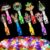 PCTCSHQ 40Pcs Christmas Finger Lights Party Favors Light Up Toys Bulk