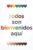 PDKFOM Todos Son Bienvenidos Aqui Spanish Classroom Poster 6×8 inch