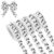 PDYRLEN Cute Border Collie Decorative Fabric Ribbon Dogs