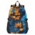 PDZRMY Blue Yellow Sunflowers Laptop Backpack 20L Carry-On Travel