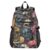 PDZRMY Colorful Skulls Retro Laptop Backpack 20L Carry-On Travel